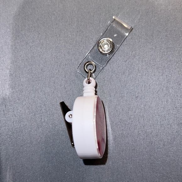 Marble Badge Holder (Marble ID Holder) - Picture 3 of 3